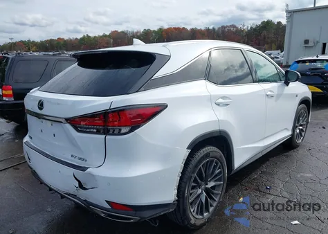 2021 Lexus Rx 350 F Sport Handling from USA, damaged, VIN 2T2YZMDA2MC261933